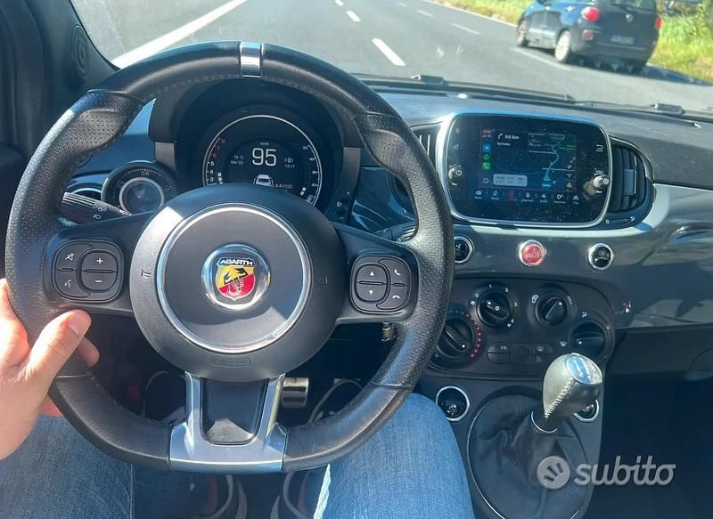 Usata Abarth 595 145 CV (106 kW) 2021 Grigio Utilitaria