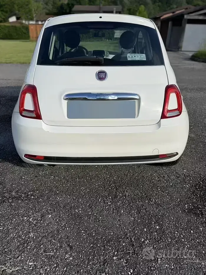Begagnad Fiat 500 69 HK (50 kW) 2016 Sedan
