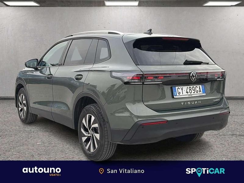 Usata VW Tiguan Edition 150 CV (110 kW) 2025 Velvet green SUV