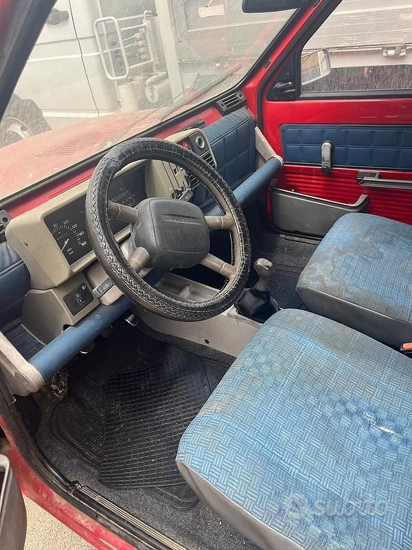 Usata Fiat Panda 54 CV (39 kW) 2002 Rosso Utilitaria