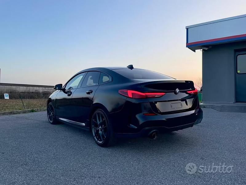 Usata BMW 218 M Sport 136 CV (100 kW) 2022 Nero Coupé