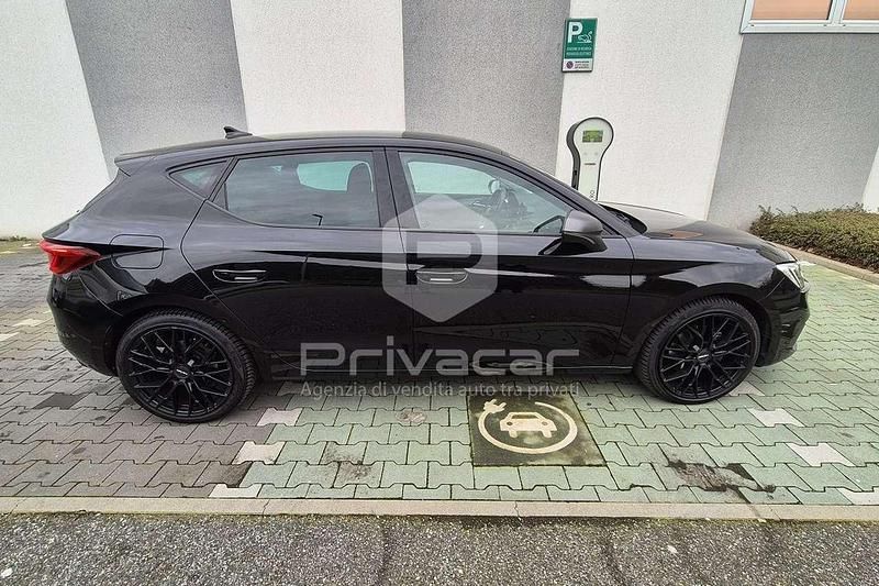 Usata Seat Leon FR 150 CV (110 kW) 2020 Nero Berlina