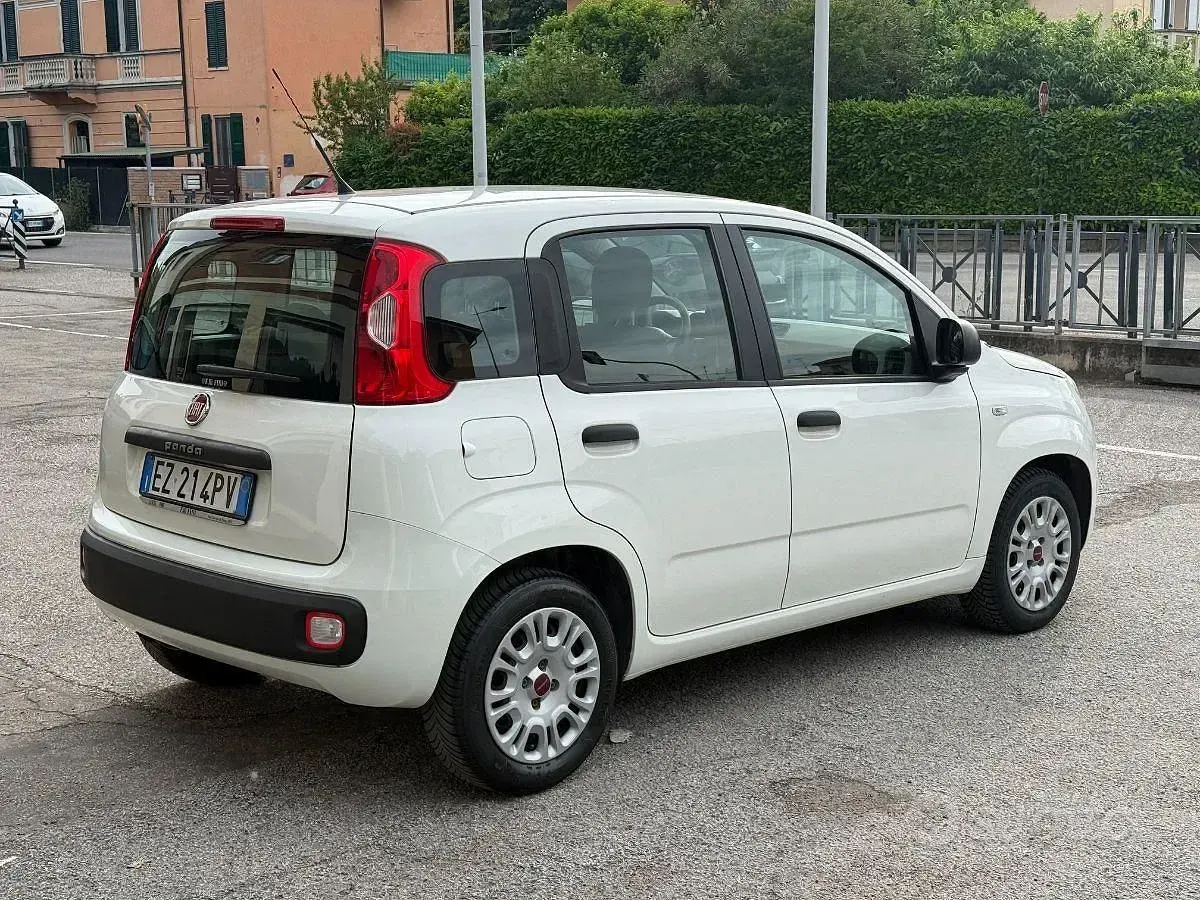 Usata Fiat Panda Easy 75 CV (55 kW) 2015 Bianco Utilitaria