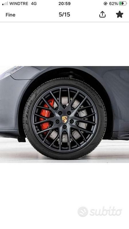 Usata Porsche Panamera Turbo Sport Turismo 2018 Berlina