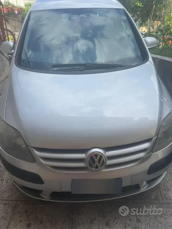Usata VW Golf Plus 105 CV (77 kW) 2005 Grigio Monovolume