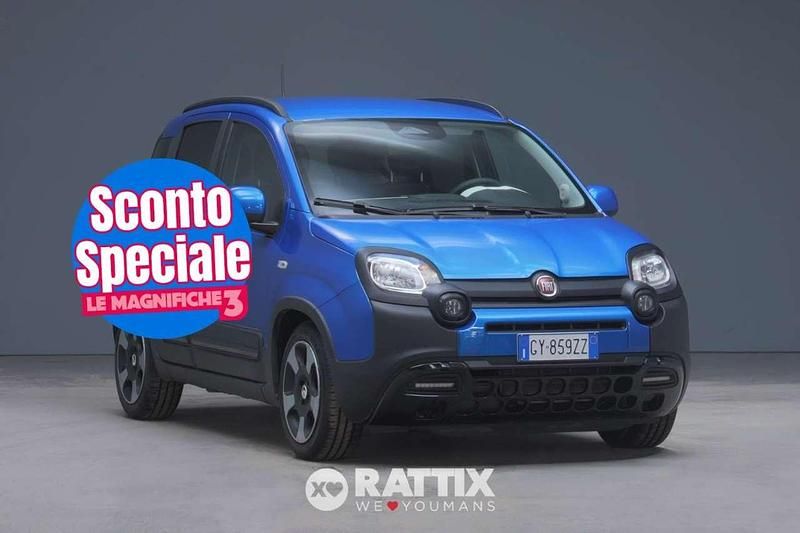 Usata Fiat Panda Cross Cross 69 CV (50 kW) 2025 Blu Utilitaria