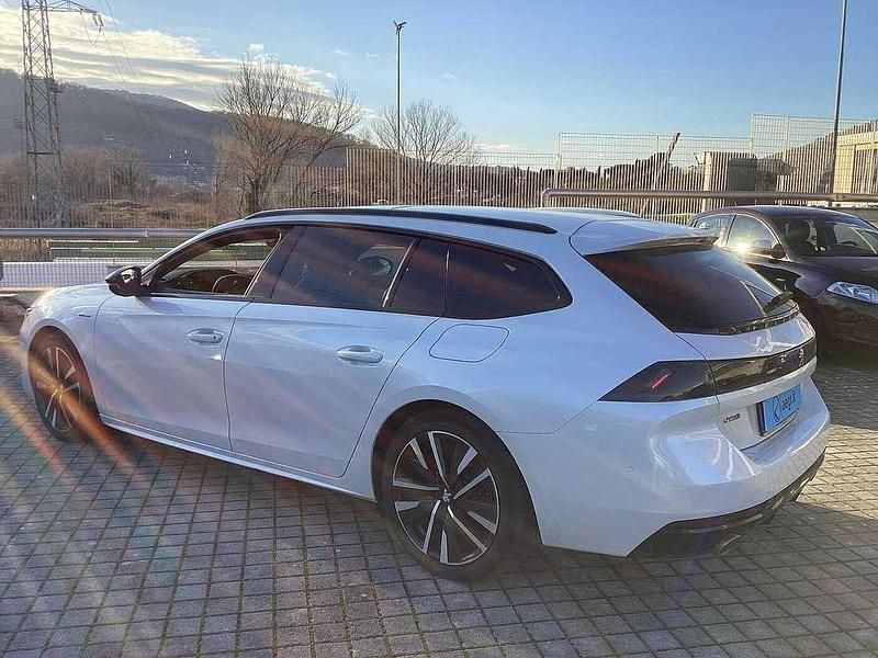 Gebraucht Peugeot 508 GT 109 PS (80 kW) 2020 Weiß Limousine