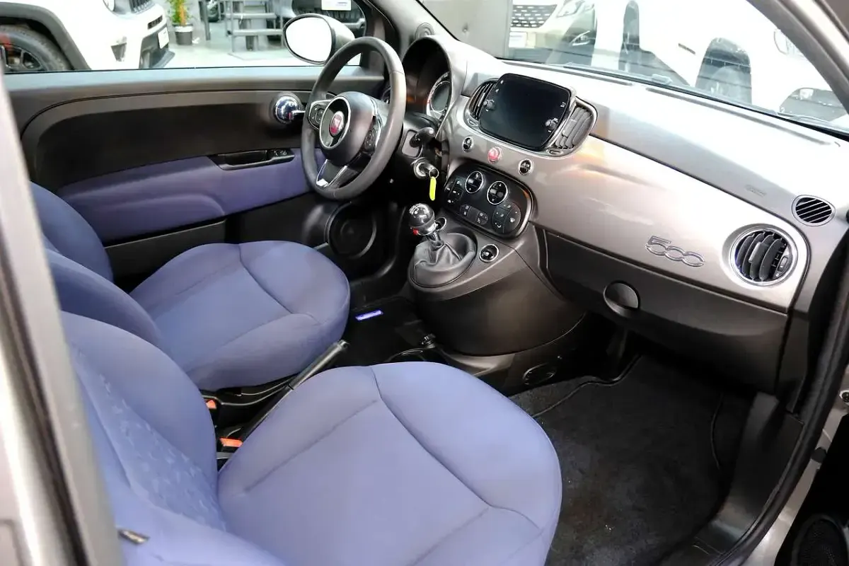 Usata Fiat 500 69 CV (50 kW) 2023 Grigio Utilitaria