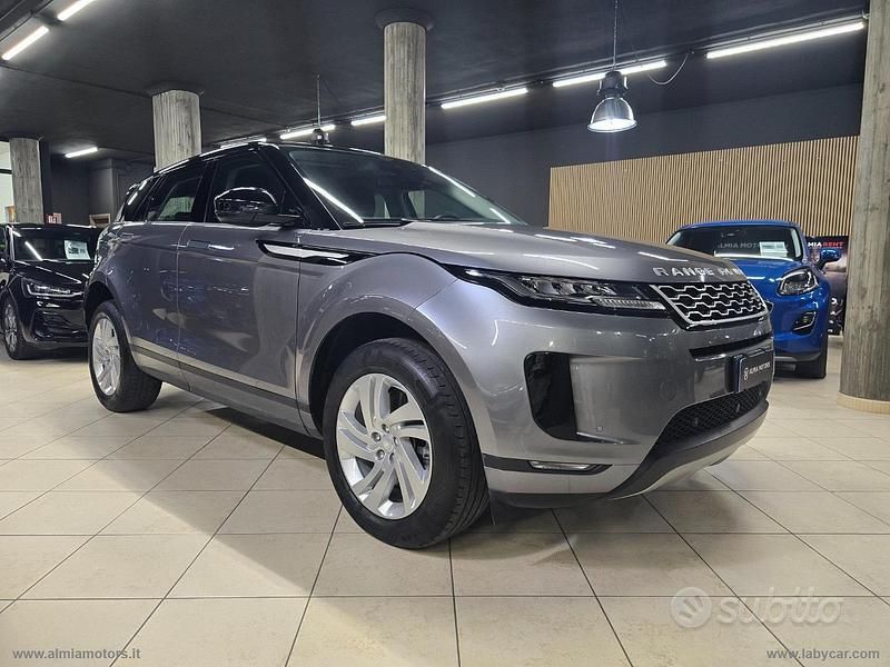 Usata Land Rover Range Rover evoque 149 CV (109 kW) 2020 Grigio SUV