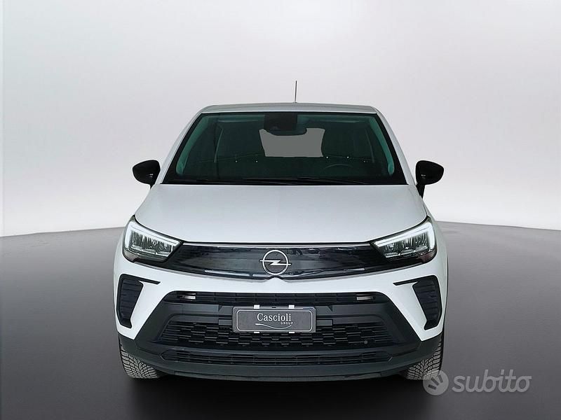 Usata Opel Crossland Edition 110 CV (80 kW) 2021 Bianco SUV