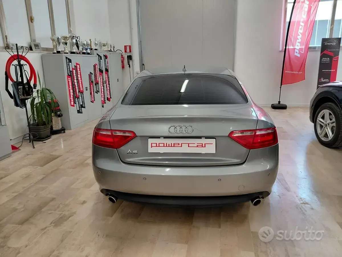 Usata Audi A5 Ambition 190 CV (139 kW) 2008 Grigio Coupé