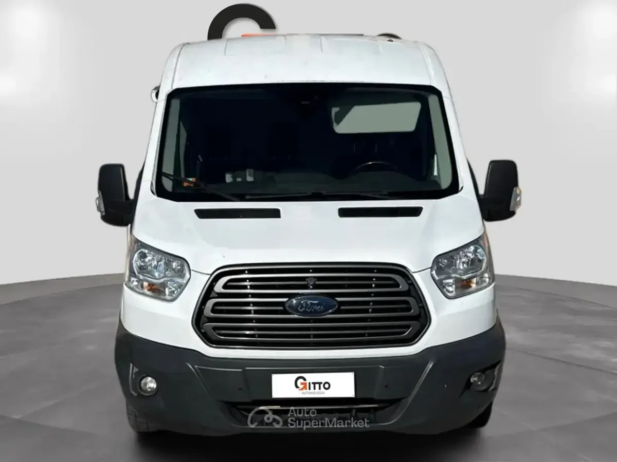 Usata Ford Transit 131 CV (96 kW) 2019 Bianco