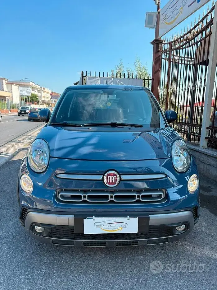 Usata Fiat 500L Cross 95 CV (69 kW) 2021 Bluazzurro Monovolume