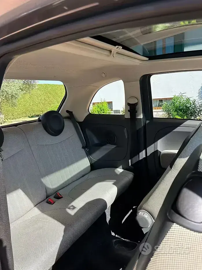 Usata Fiat 500 69 CV (50 kW) 2010 Grigio Berlina