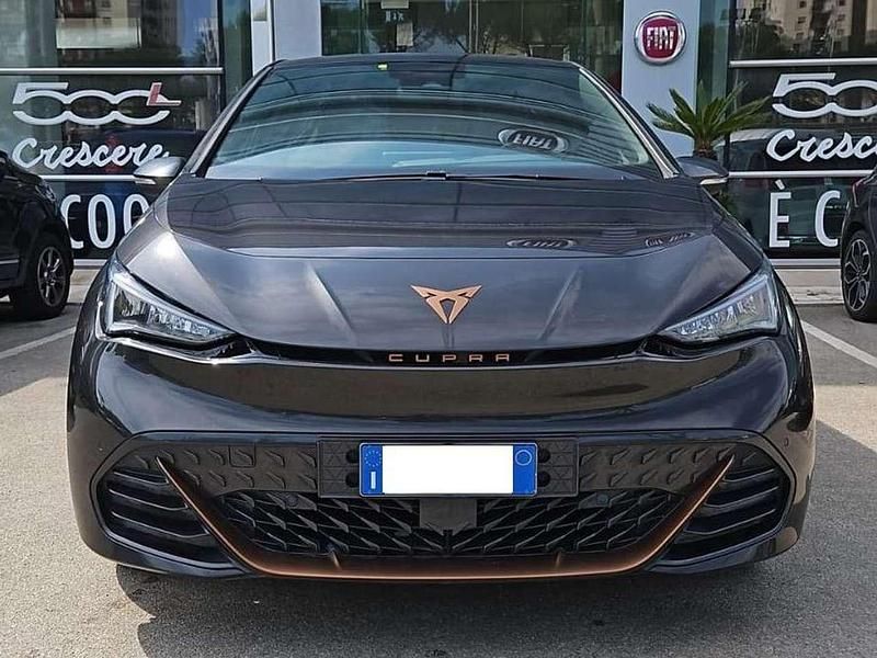 Usata Cupra Born 69 kW (95 CV) 2022 Grio scuro Utilitaria