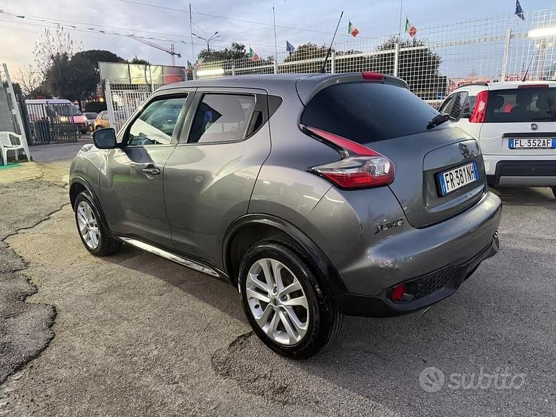 Usata Nissan Juke N-Connecta 110 CV (80 kW) 2018 Grigio SUV