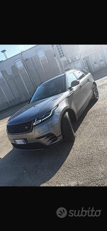 Grigio Usata 2019 Land Rover Range Rover Velar SUV | 40.900 € - Immagine 1/4