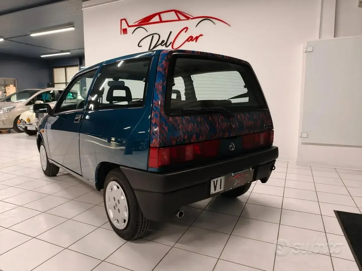 Usata Autobianchi Y10 50 CV (36 kW) 1994 Verde Utilitaria