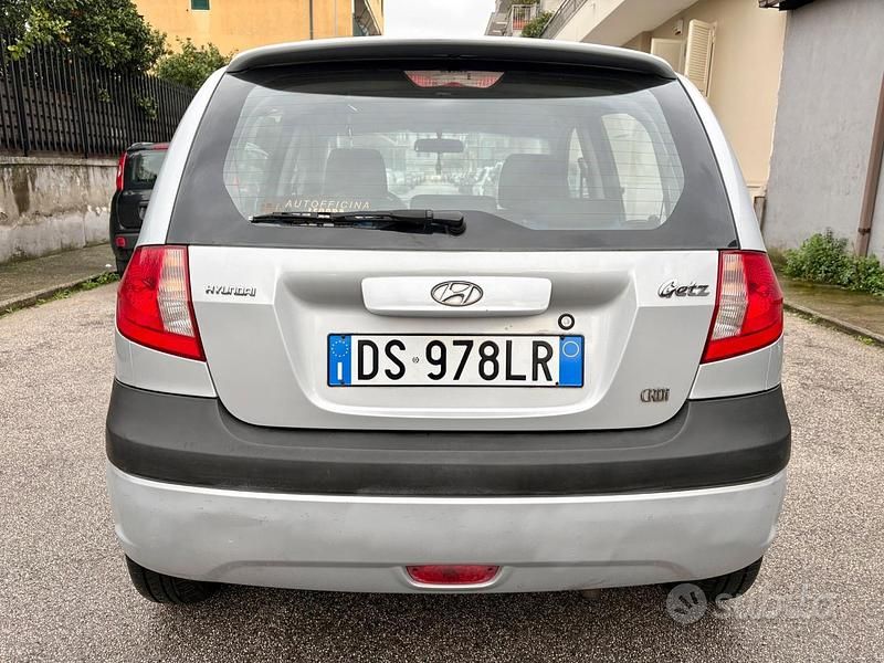 Usata Hyundai Getz 88 CV (64 kW) 2008 Grigio Utilitaria