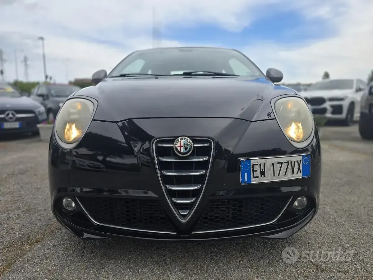 Usata Alfa Romeo MiTo Progression 85 CV (62 kW) 2013 Utilitaria