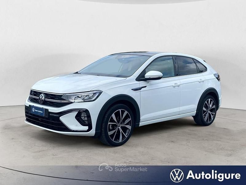 Usata VW Taigo R-line 110 CV (80 kW) 2022 Bianco SUV
