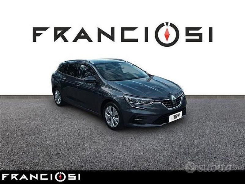Usata Renault Mégane IV Business 91 CV (66 kW) 2020 Grigio Station wagon