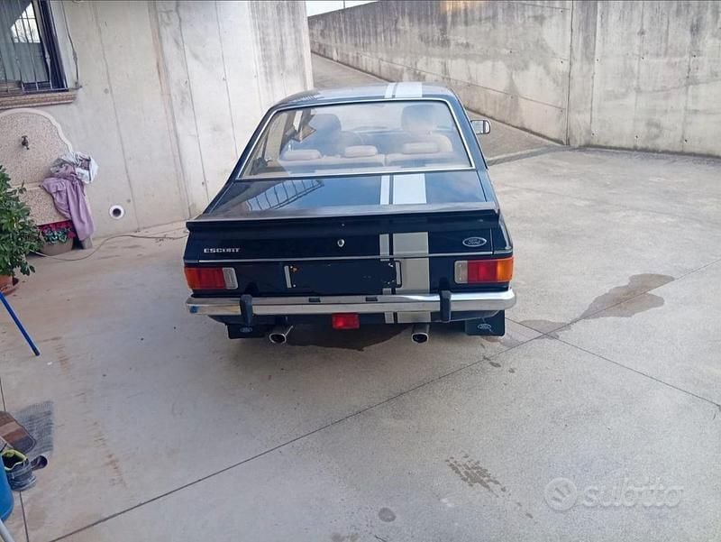 Usata Ford Escort 1970 Blu Berlina