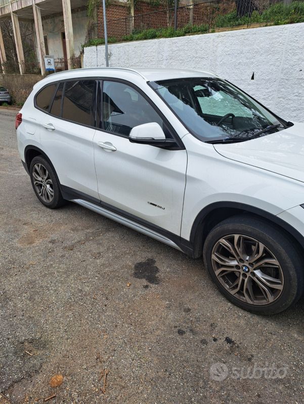 Usata BMW X1 150 CV (110 kW) 2017 Bianco SUV