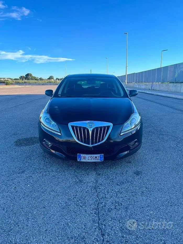 Usata Lancia Delta 120 CV (88 kW) 2008 Nero Utilitaria