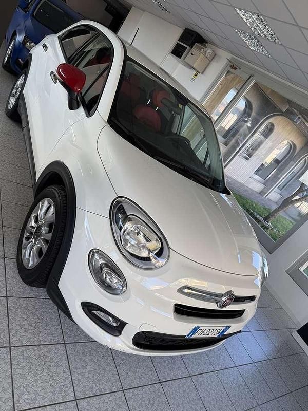 Usata Fiat 500 Lounge 95 CV (69 kW) 2017 Bianco Station wagon