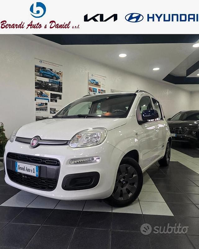 Usata Fiat Panda S 95 CV (69 kW) 2015 Bianco Berlina