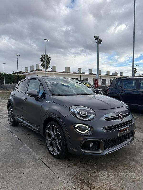 Usata Fiat 1600 Sport 130 CV (95 kW) 2021 Grigio Berlina
