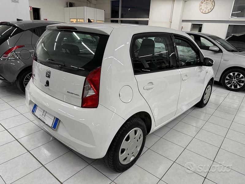 Usata Seat Mii Style 68 CV (50 kW) 2018 Bianco Utilitaria