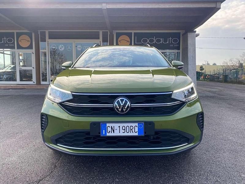 Usata VW Taigo Life 95 CV (69 kW) 2022 Bianco SUV