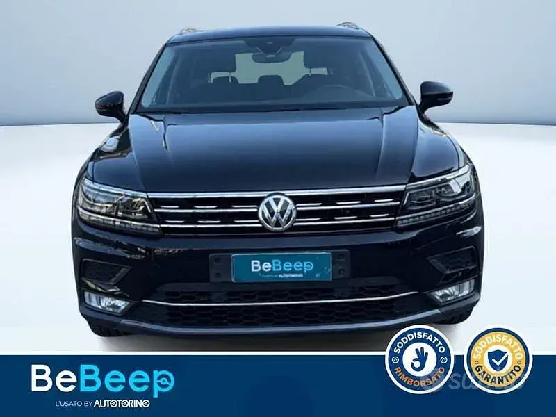 Usata VW Tiguan Executive 150 CV (110 kW) 2017 Nero metallizzato SUV