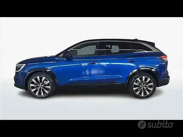 Usata Renault Austral Techno 200 CV (147 kW) 2023 Blu chiaro SUV