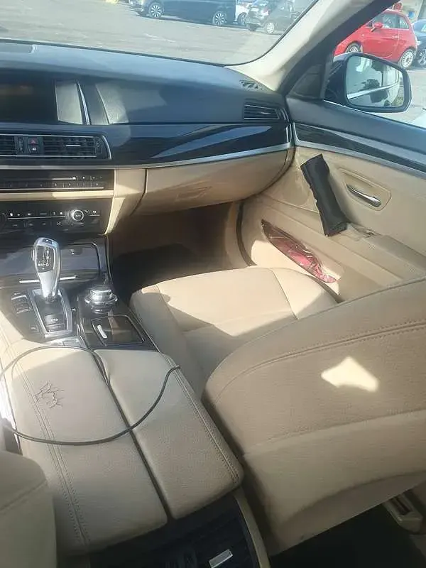 Usata BMW 518 143 CV (105 kW) 2014 Bronzo Berlina