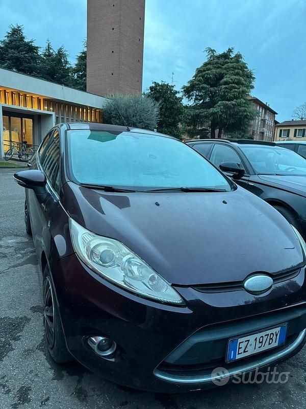 Usata Ford Fiesta 97 CV (71 kW) 2009 Utilitaria