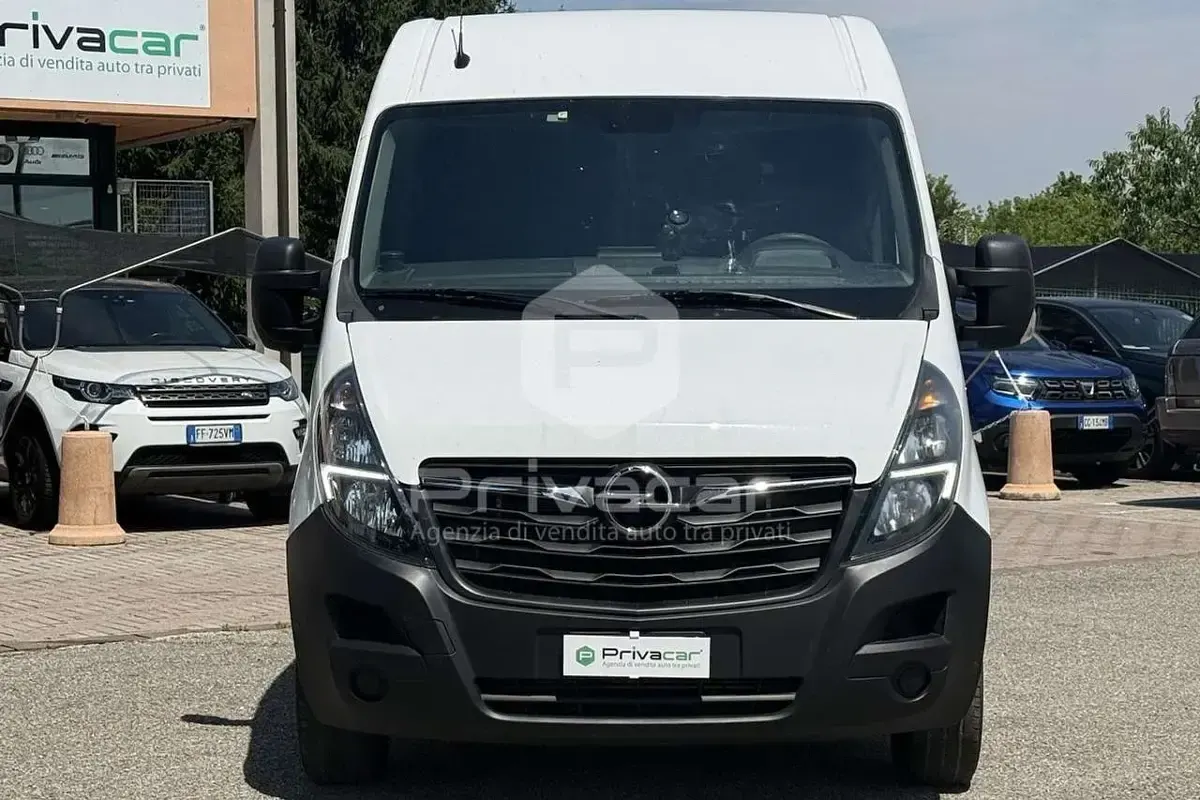 Usata Opel Movano 136 CV (100 kW) 2021 Bianco Furgone
