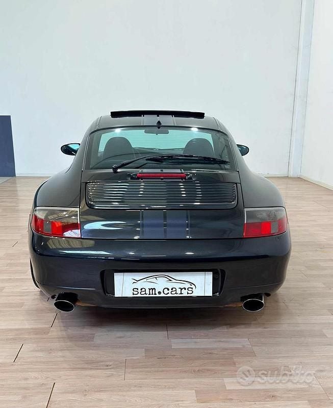 Usata Porsche 911 Carrera 299 CV (219 kW) 2000 Nero Coupé
