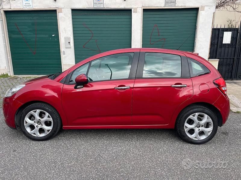Usata Citroën C3 60 CV (44 kW) 2012 Rosso Utilitaria