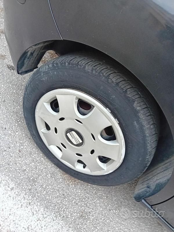 Usata Seat Ibiza 85 CV (62 kW) 2007 Nero Berlina