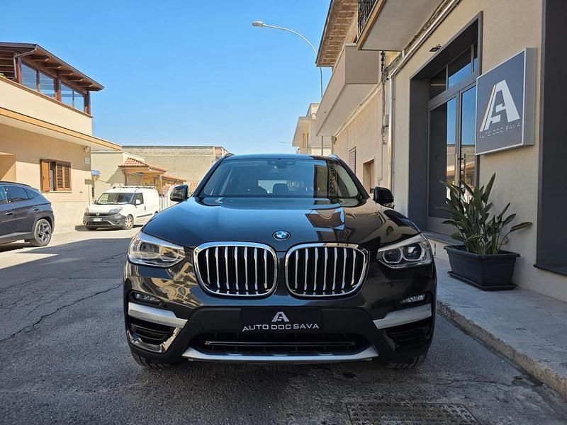 Usata BMW X3 xLine 190 CV (139 kW) 2021 Grigio SUV