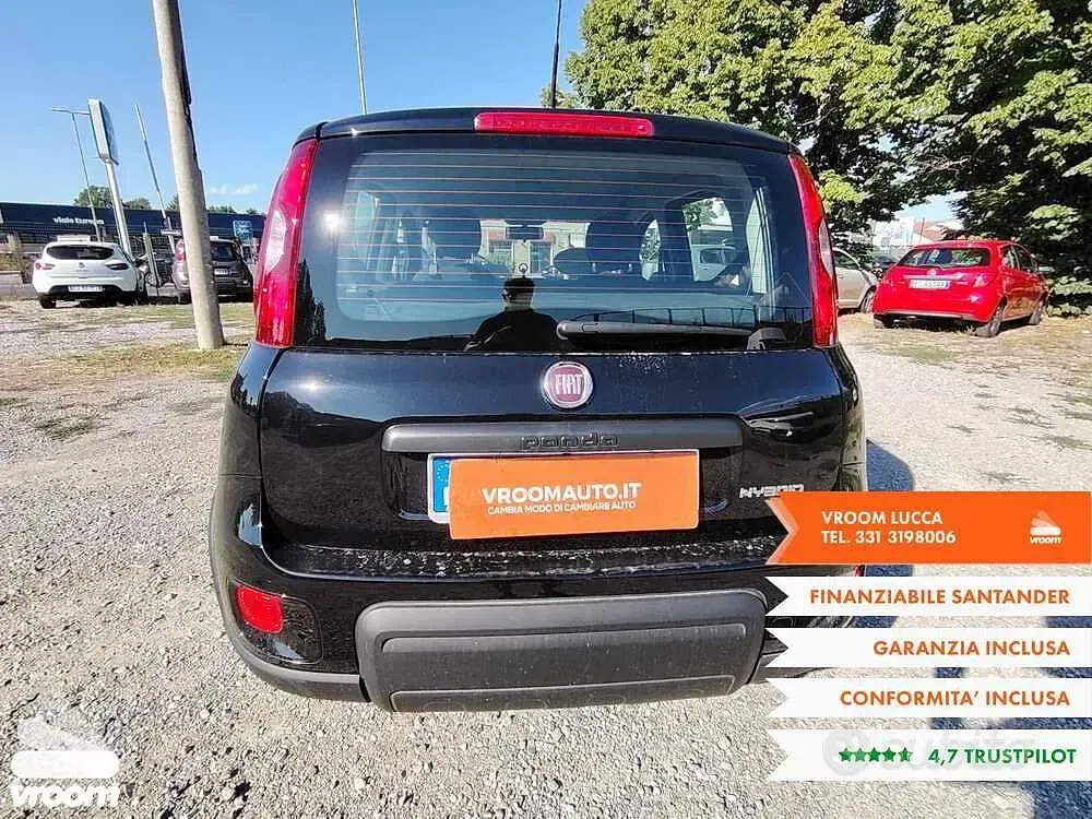 Usata Fiat Panda S 69 CV (50 kW) 2024 Utilitaria