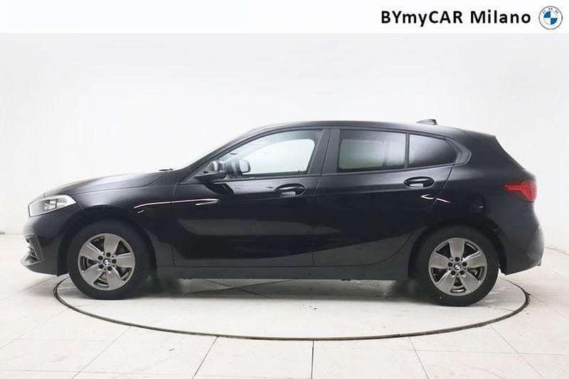 Usata BMW 116 Advantage 116 CV (85 kW) 2022 Black pastello Utilitaria