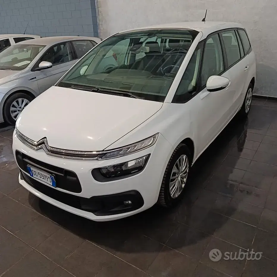 Usata Citroën C4 SpaceTourer 131 CV (96 kW) 2020 Bianco Monovolume