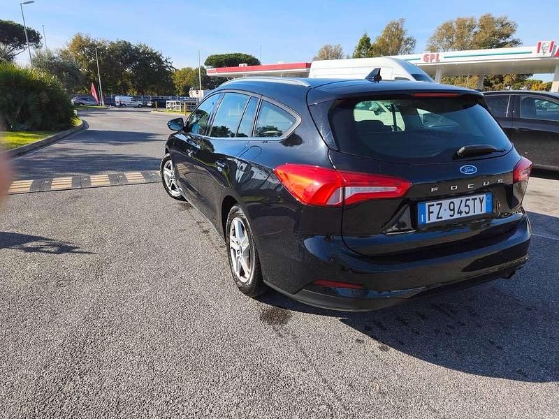 Usata Ford Focus Business Edition 120 CV (88 kW) 2019 Nero Station wagon