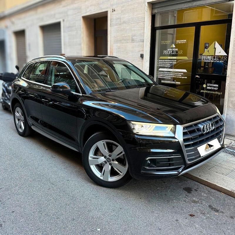 Nero Usata 2020 Audi Q5 Sport SUV | 24.200 € (Super prezzo) - Immagine 1/4