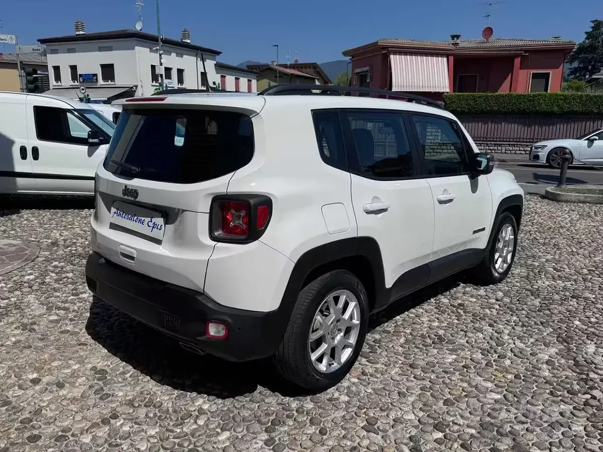 Usata Jeep Renegade Limited 120 CV (88 kW) 2020 Bianco SUV