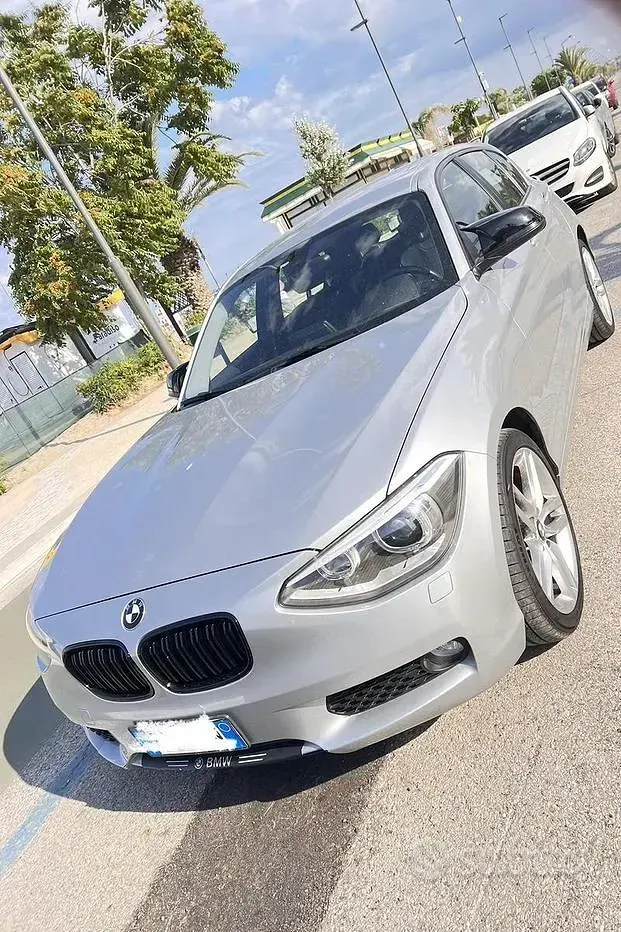 Usata BMW 118 2015 Grigio Utilitaria